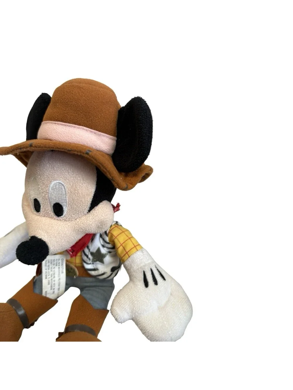 Disneyland Mickey Mouse Plush Toy Story Woody Cowboy Walt Disney World Stuffed
